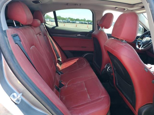 ZASPAKBN8K7C29527 - 2019 ALFA ROMEO STELVIO TI GRAY photo 11