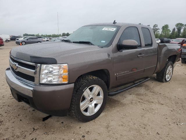 2GCEC19J681301547 - 2008 CHEVROLET SILVERADO C1500 BROWN photo 1