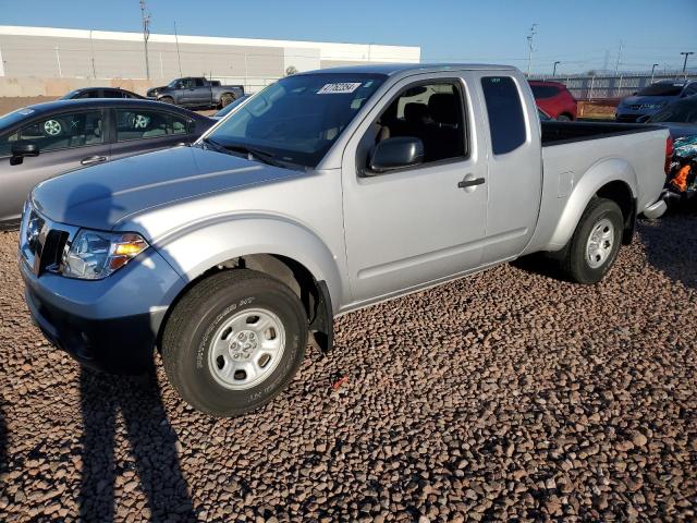 1N6BD0CT9KN704090 - 2019 NISSAN FRONTIER S SILVER photo 1