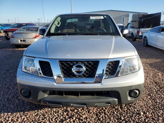 1N6BD0CT9KN704090 - 2019 NISSAN FRONTIER S SILVER photo 5