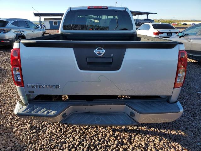 1N6BD0CT9KN704090 - 2019 NISSAN FRONTIER S SILVER photo 6