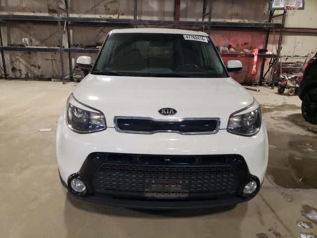 KNDJP3A53G7324850 - 2016 KIA SOUL + WHITE photo 5