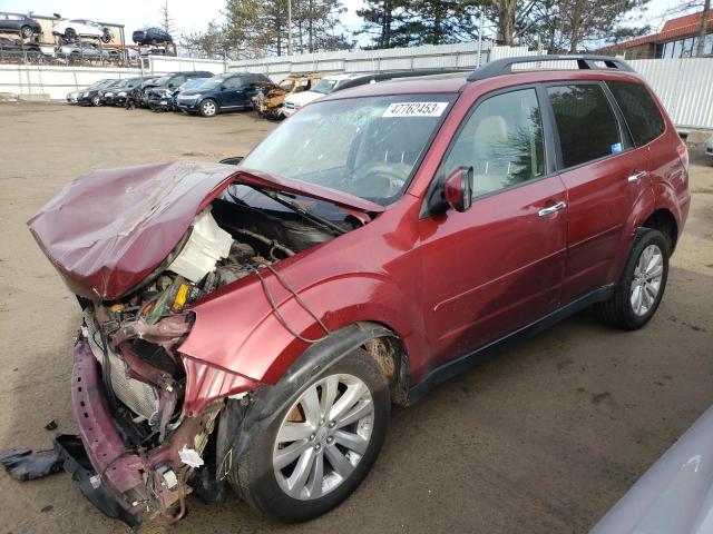 2012 SUBARU FORESTER 2.5X PREMIUM, 