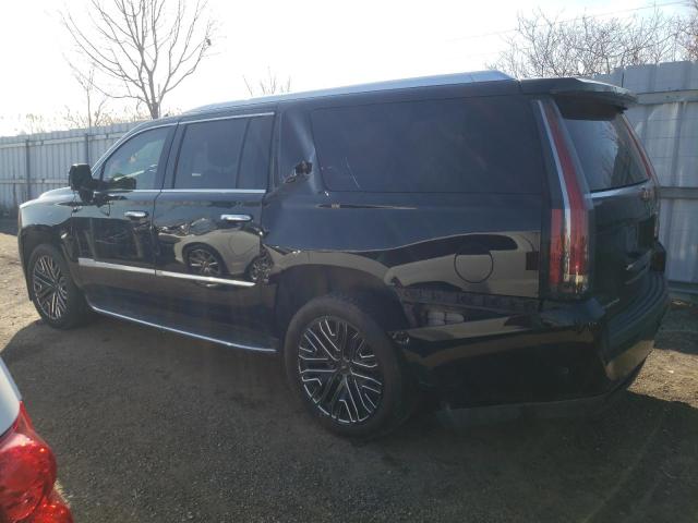 1GYS4HKJ4KR117851 - 2019 CADILLAC ESCALADE ESV LUXURY BLACK photo 2