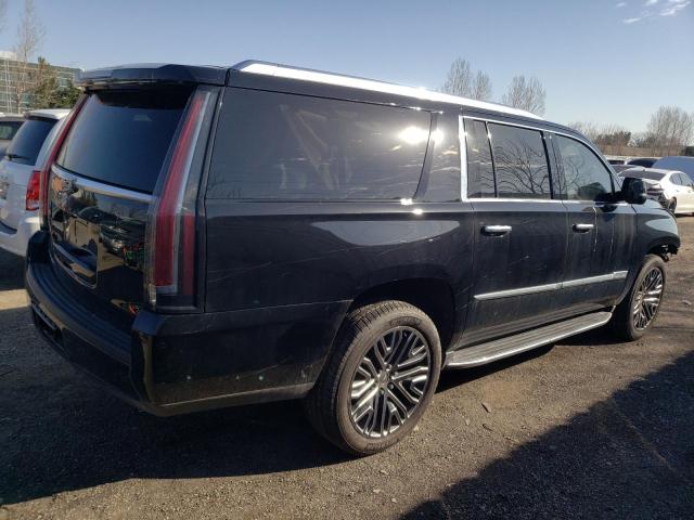 1GYS4HKJ4KR117851 - 2019 CADILLAC ESCALADE ESV LUXURY BLACK photo 3