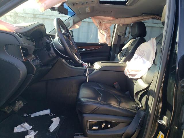 1GYS4HKJ4KR117851 - 2019 CADILLAC ESCALADE ESV LUXURY BLACK photo 7