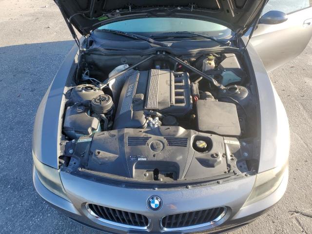 4USBT33545LS58546 - 2005 BMW Z4 2.5 GRAY photo 11