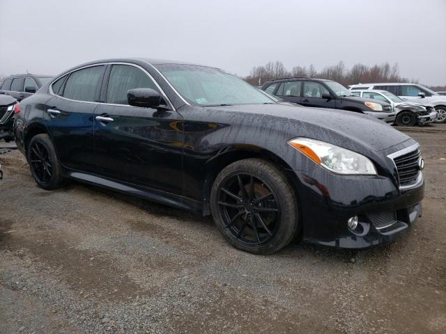 JN1AY1AR8BM570438 - 2011 INFINITI M56 X BLACK photo 4