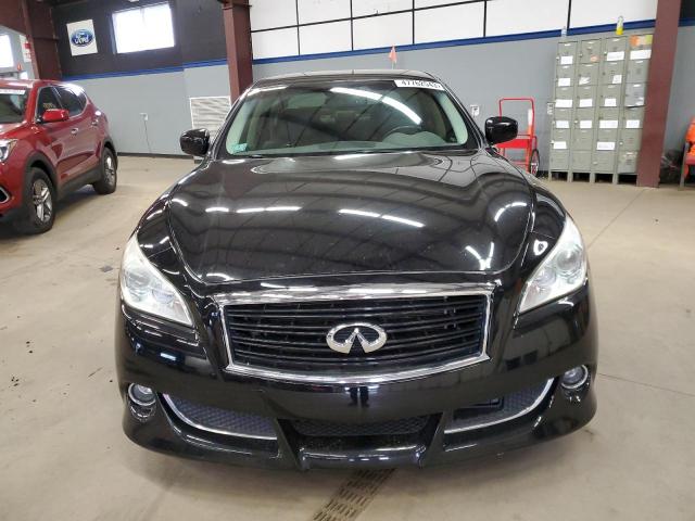 JN1AY1AR8BM570438 - 2011 INFINITI M56 X BLACK photo 5