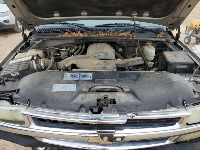 3GNEC16Z95G107647 - 2005 CHEVROLET SUBURBAN C1500 TAN photo 12