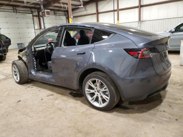 7SAYGDEE0PA084794 - 2023 TESLA MODEL Y GRAY photo 2