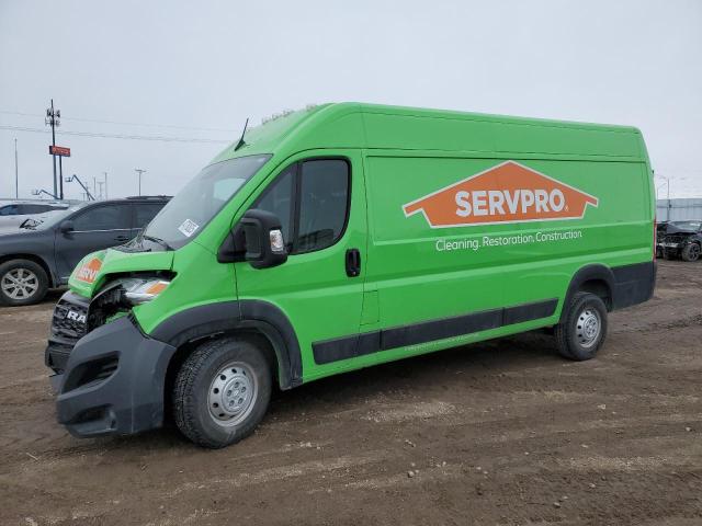 3C6MRVJG2PE507135 - 2023 RAM PROMASTER 3500 HIGH მწვანე ფოტო 1
