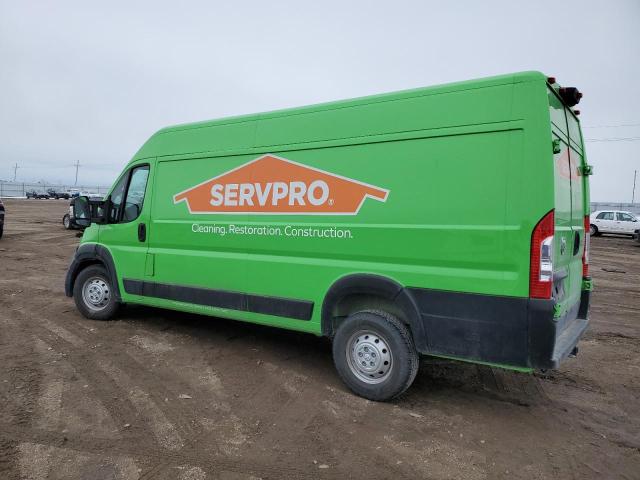 3C6MRVJG2PE507135 - 2023 RAM PROMASTER 3500 HIGH მწვანე ფოტო 2