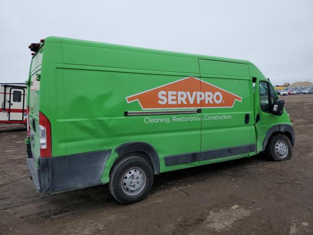 3C6MRVJG2PE507135 - 2023 RAM PROMASTER 3500 HIGH მწვანე ფოტო 3