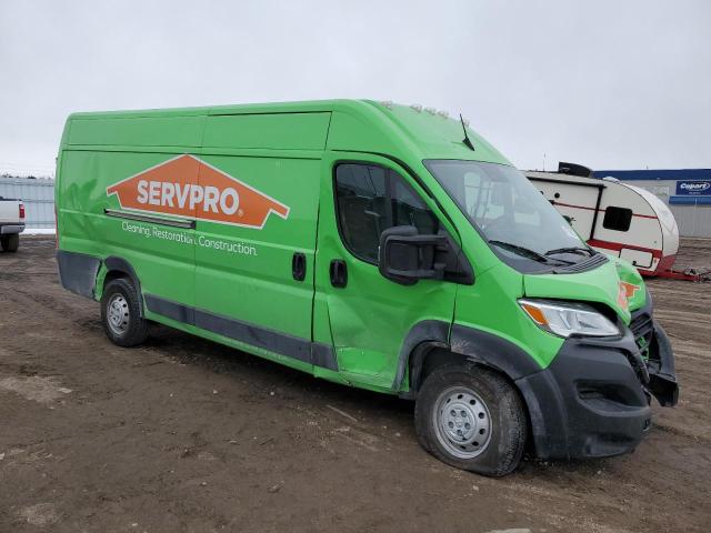 3C6MRVJG2PE507135 - 2023 RAM PROMASTER 3500 HIGH მწვანე ფოტო 4