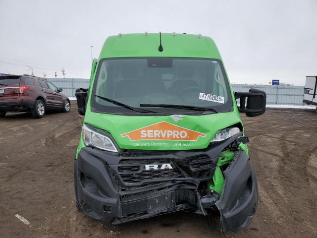 3C6MRVJG2PE507135 - 2023 RAM PROMASTER 3500 HIGH მწვანე ფოტო 5