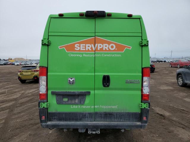 3C6MRVJG2PE507135 - 2023 RAM PROMASTER 3500 HIGH მწვანე ფოტო 6