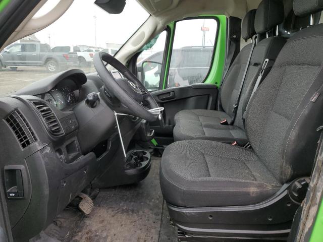 3C6MRVJG2PE507135 - 2023 RAM PROMASTER 3500 HIGH მწვანე ფოტო 7