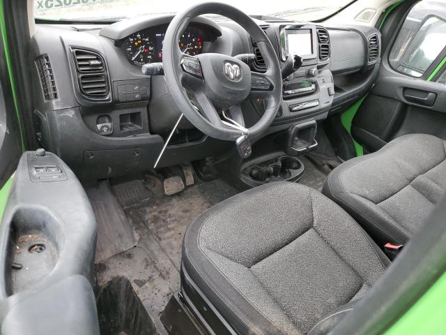 3C6MRVJG2PE507135 - 2023 RAM PROMASTER 3500 HIGH მწვანე ფოტო 8