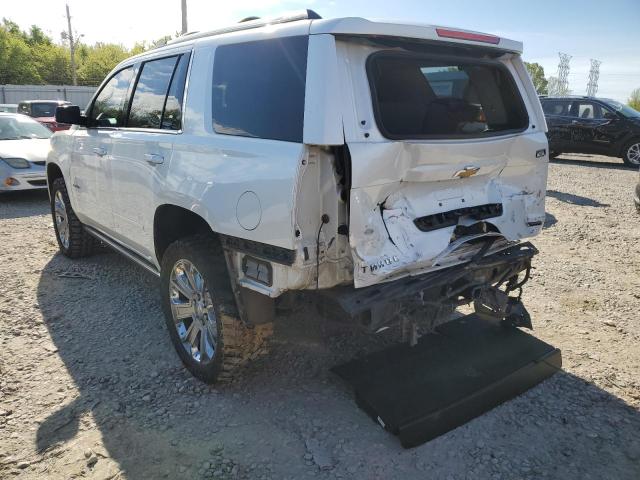 1GNSKCKC9HR375704 - 2017 CHEVROLET TAHOE K1500 PREMIER WHITE photo 2