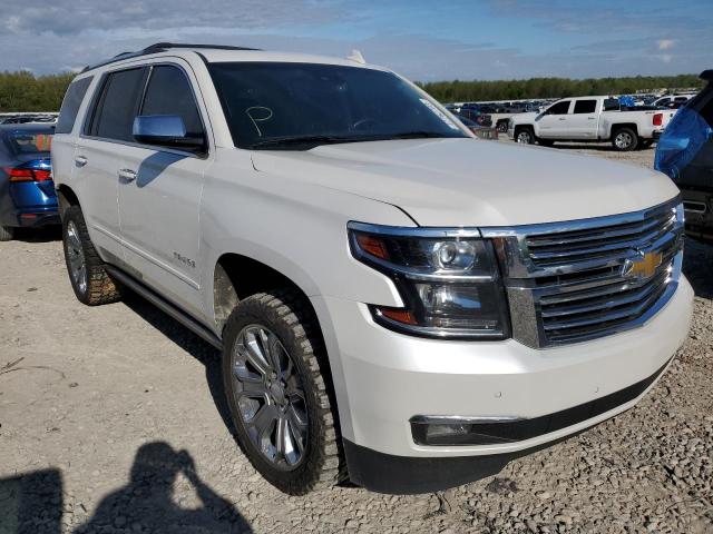 1GNSKCKC9HR375704 - 2017 CHEVROLET TAHOE K1500 PREMIER WHITE photo 4