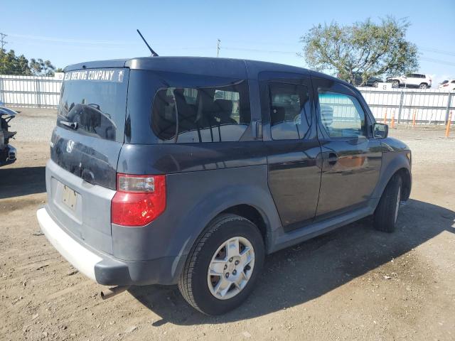 5J6YH18378L003420 - 2008 HONDA ELEMENT LX BLACK photo 3