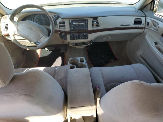 2G1WF52E049145655 - 2004 CHEVROLET IMPALA TAN photo 8