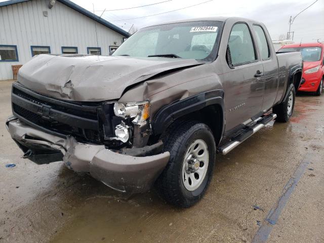 2012 CHEVROLET SILVERADO K1500, 