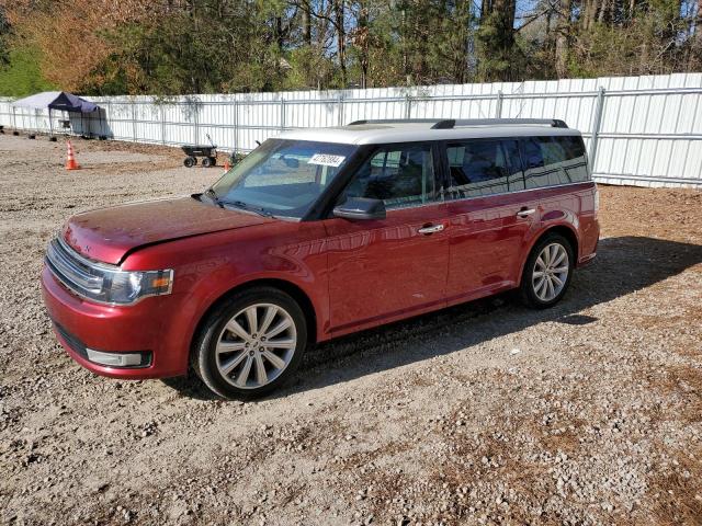 2FMGK5C83GBA19153 - 2016 FORD FLEX SEL BURGUNDY photo 1