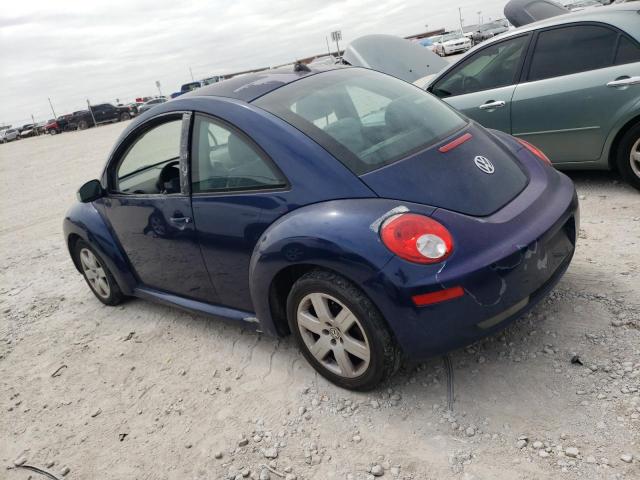 3VWPW31C27M511771 - 2007 VOLKSWAGEN NEW BEETLE 2.5L BLUE photo 2