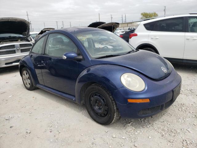 3VWPW31C27M511771 - 2007 VOLKSWAGEN NEW BEETLE 2.5L BLUE photo 4