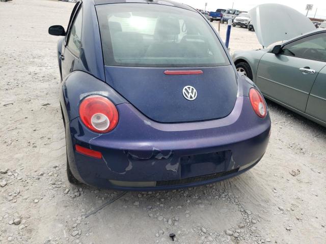 3VWPW31C27M511771 - 2007 VOLKSWAGEN NEW BEETLE 2.5L BLUE photo 6