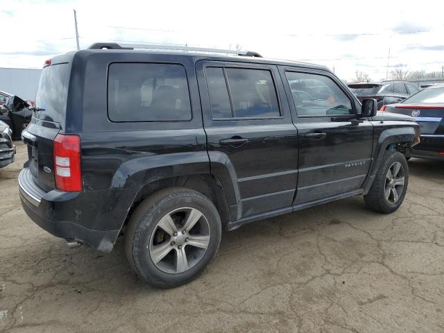 1C4NJRFB2GD632520 - 2016 JEEP PATRIOT LATITUDE BLACK photo 3