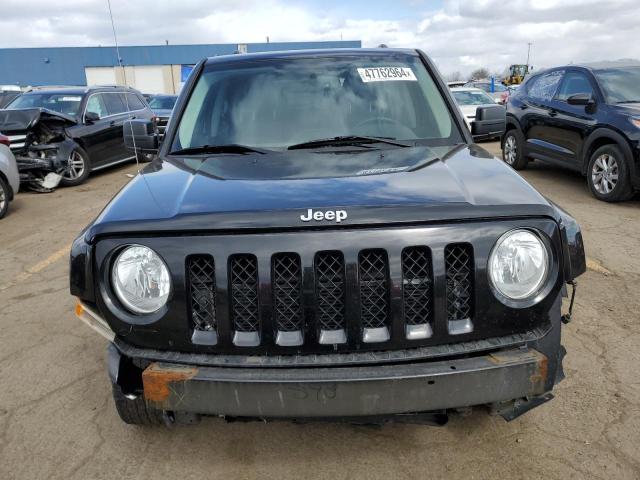 1C4NJRFB2GD632520 - 2016 JEEP PATRIOT LATITUDE BLACK photo 5