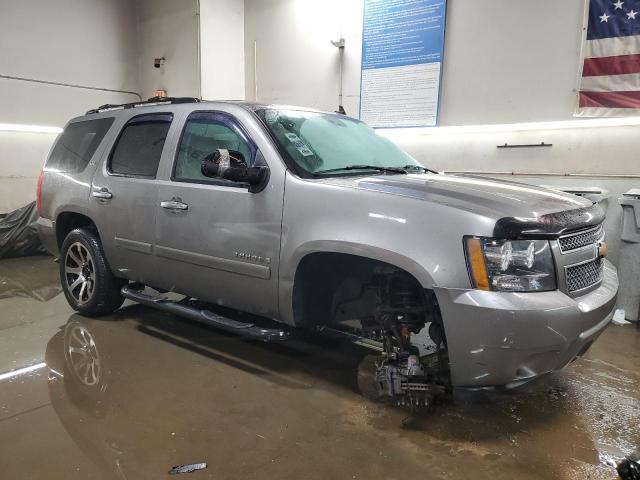 1GNFK13017R362406 - 2007 CHEVROLET TAHOE K1500 GRAY photo 4