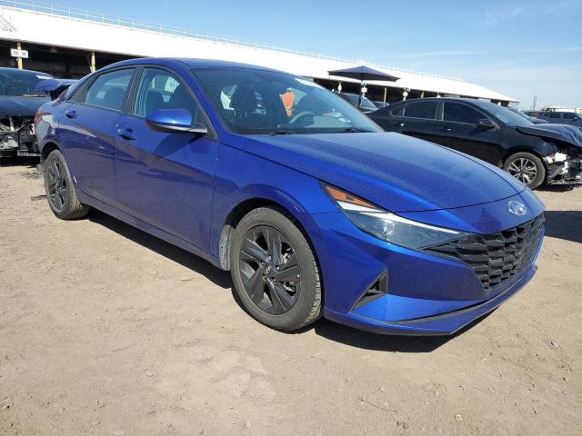 KMHLM4AG4PU578170 - 2023 HYUNDAI ELANTRA SEL BLUE photo 4