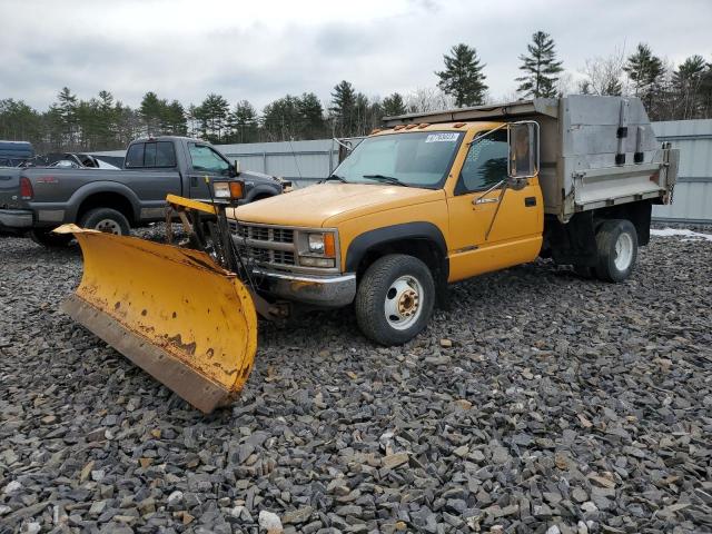 1GBJK34FXXF062130 - 1999 CHEVROLET GMT-400 K3500 YELLOW photo 1