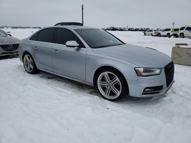 WAUBGCFL1FA015680 - 2015 AUDI S4 PREMIUM PLUS SILVER photo 4