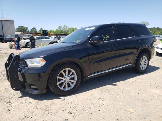 1C4RDJFG4LC215387 - 2020 DODGE DURANGO SSV BLACK photo 1