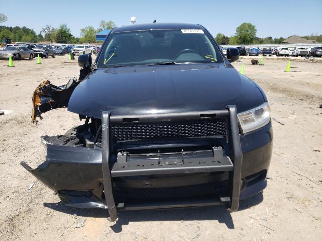 1C4RDJFG4LC215387 - 2020 DODGE DURANGO SSV BLACK photo 5