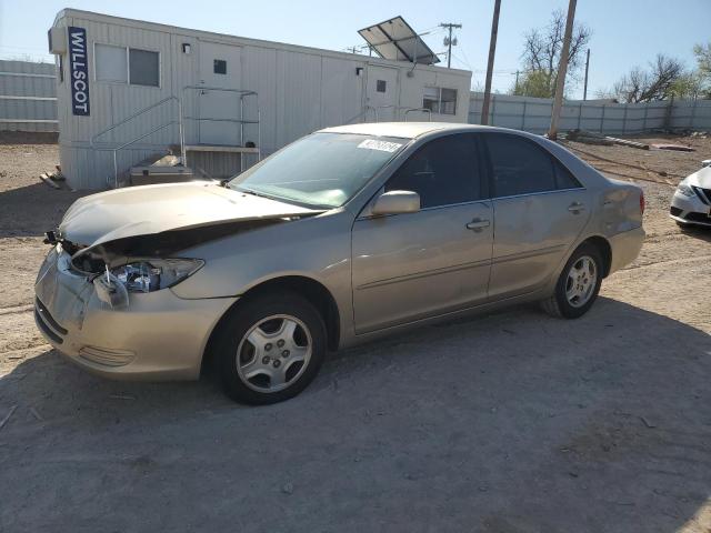 4T1BF32K93U038519 - 2003 TOYOTA CAMRY LE GOLD photo 1