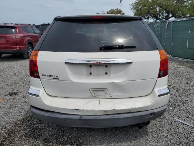 2A4GM684X6R814369 - 2006 CHRYSLER PACIFICA TOURING WHITE photo 6