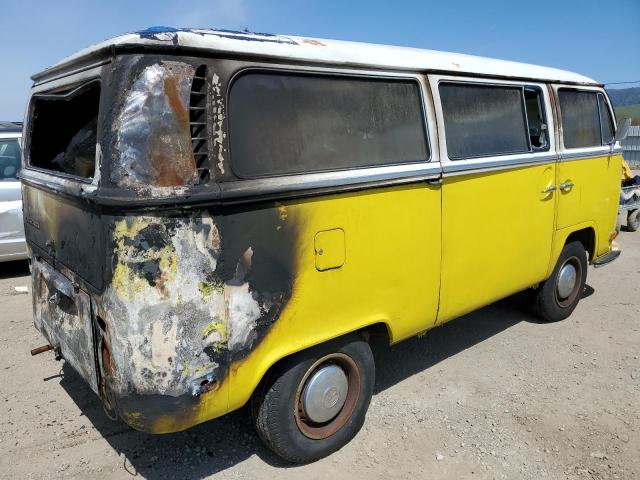 2212199623 - 1971 VOLKSWAGEN BUS YELLOW photo 3