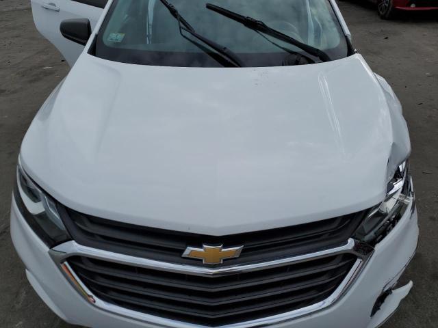 3GNAXSEVXLS573542 - 2020 CHEVROLET EQUINOX LS WHITE photo 11