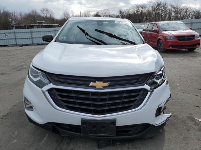 3GNAXSEVXLS573542 - 2020 CHEVROLET EQUINOX LS WHITE photo 5