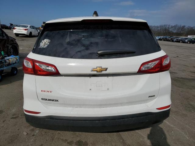 3GNAXSEVXLS573542 - 2020 CHEVROLET EQUINOX LS WHITE photo 6