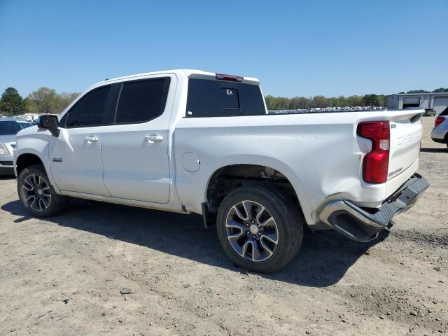 3GCUYDED9KG313639 - 2019 CHEVROLET 1500 K1500 LT WHITE photo 2