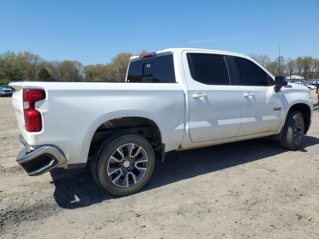 3GCUYDED9KG313639 - 2019 CHEVROLET 1500 K1500 LT WHITE photo 3