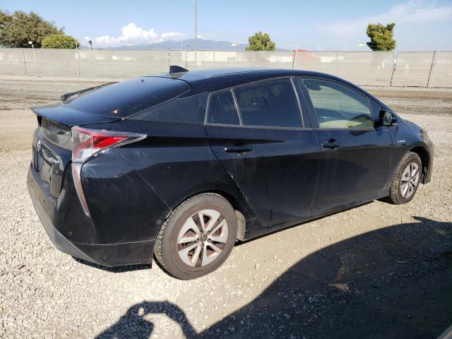 JTDKBRFU8J3060545 - 2018 TOYOTA PRIUS BLACK photo 3