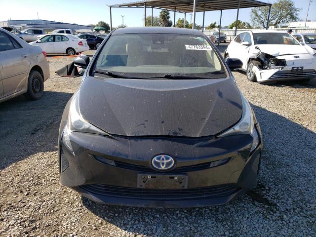 JTDKBRFU8J3060545 - 2018 TOYOTA PRIUS BLACK photo 5